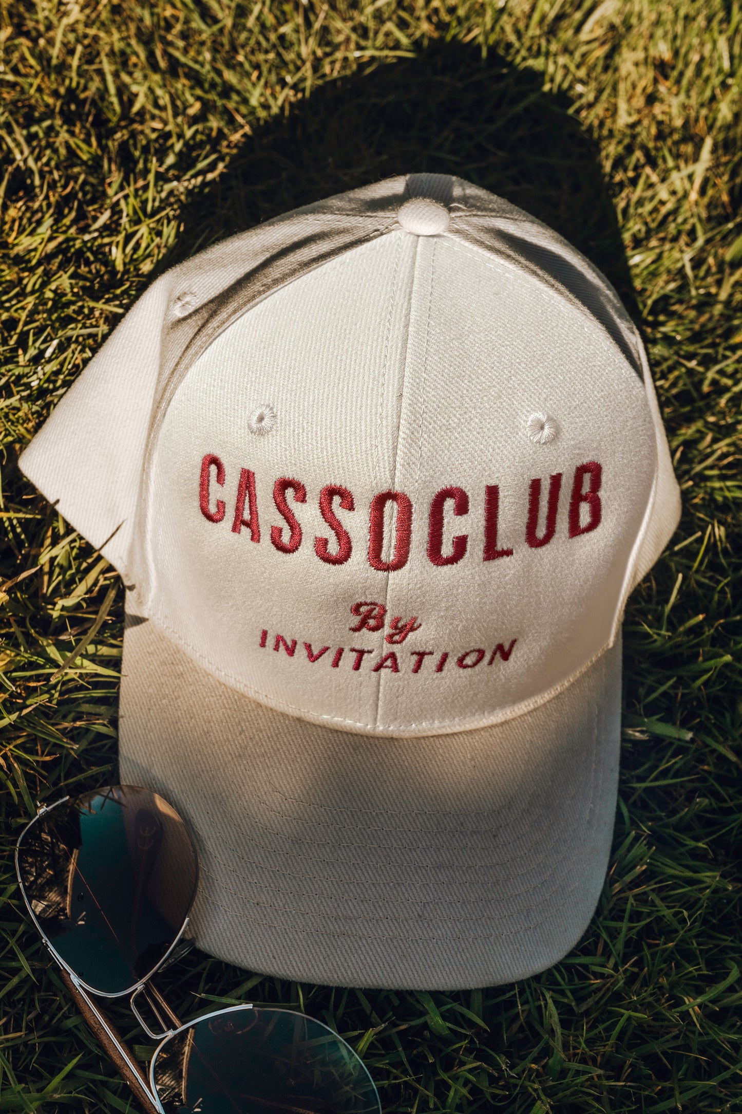 NATURAL CassoClub Cap