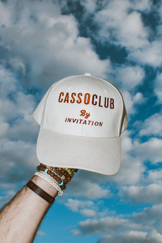 NATURAL CassoClub Cap